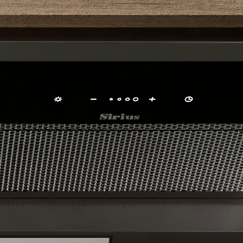SIRIUS - Páraelszívó SLTC-928 TW 120 cm inox