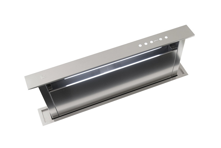 SIRIUS - Páraelszívó S-DD2/L EM 116 inox motor nélkül