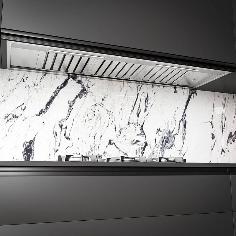 SIRIUS - Páraelszívó SL-909 TW 1M 140 cm inox