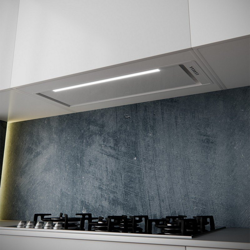 SIRIUS - Páraelszívó SL-913 TW 52 cm fehér üveg