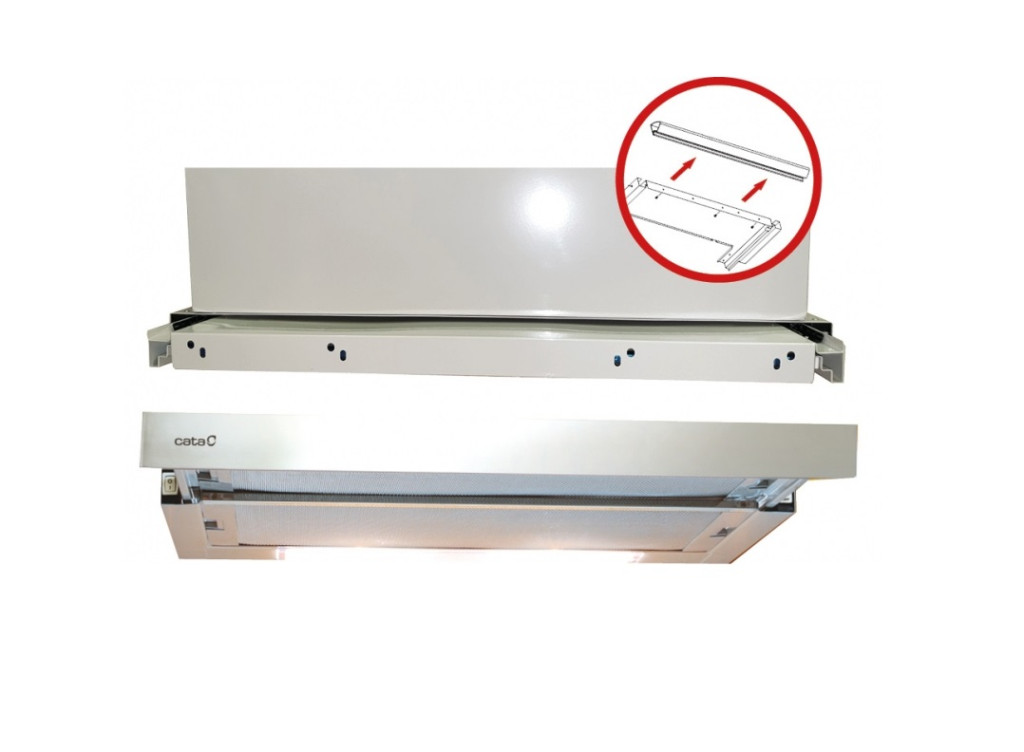 CATA - Páraelszívó TF-2003/60 LED duralum