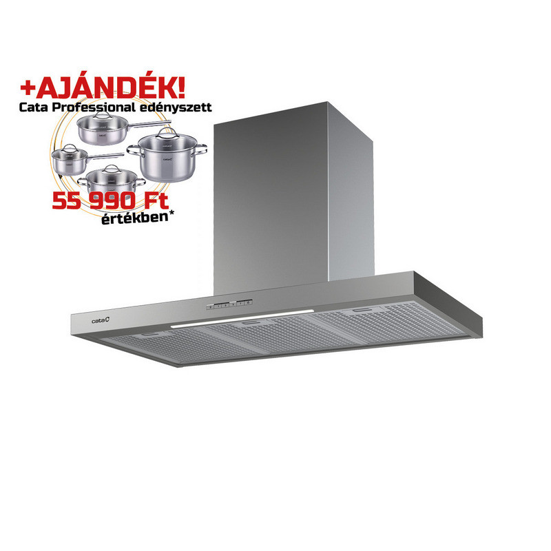 CATA - Páraelszívó SYGMA 9010 X + CATA PROFESSIONAL edényszett - A készlet erejéig rendelhető!