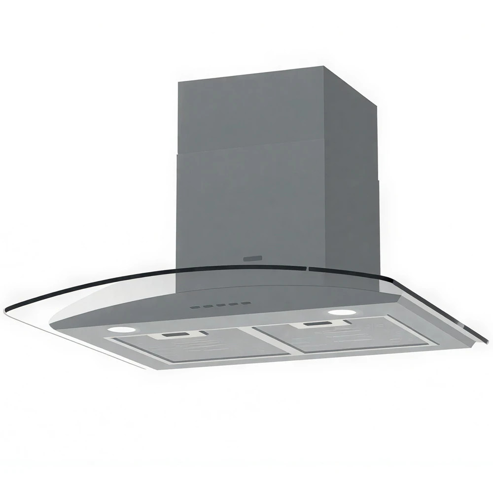 CATA - Páraelszívó GAMMA GLASS 6010 GX - Inox