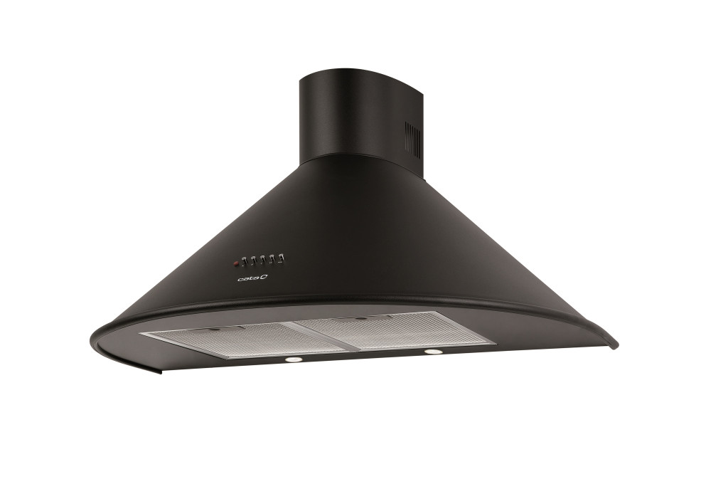 CATA - Páraelszívó Q-7790 BK/L fekete LED