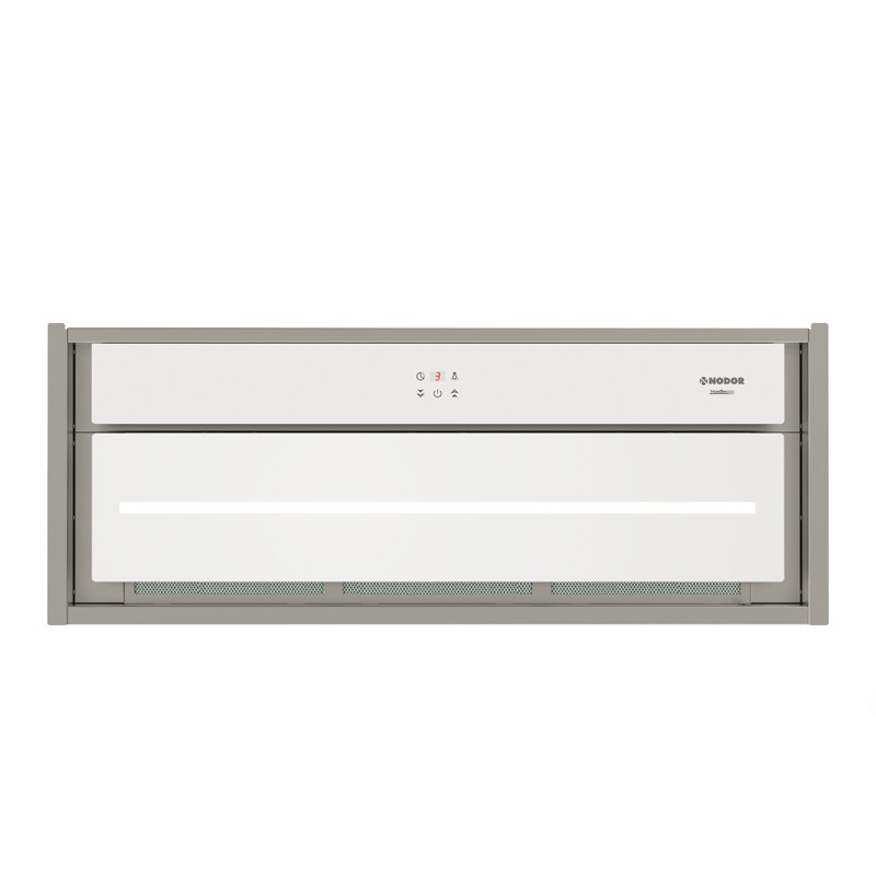 NODOR - Páraelszívó NorBreeze GREGAL 90 WH NMOTION Hob to Hood