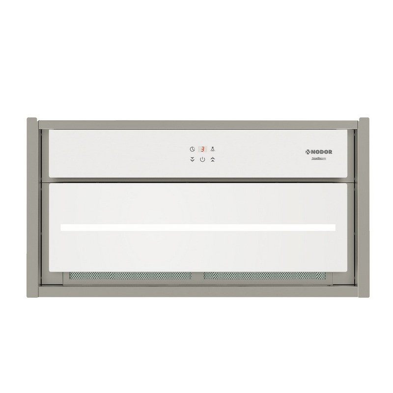 NODOR - Páraelszívó NorBreeze GREGAL 60 WH NMOTION Hob to Hood
