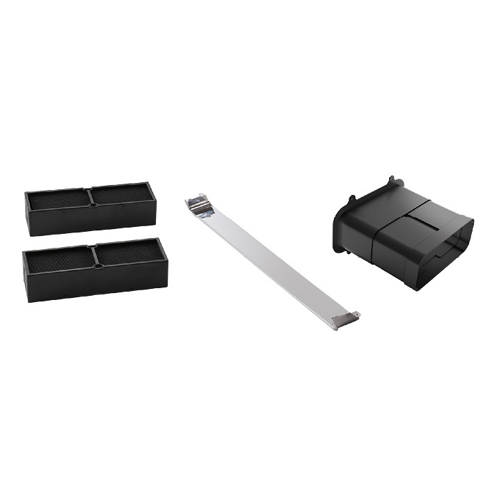 Elica - NIKOLATESLA SUIT BACK OUTLET KIT légcsatorna készlet belső keringtetéshez