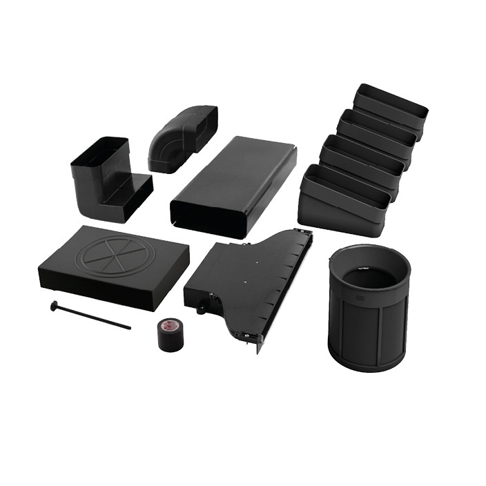 Elica - NIKOLTESLA EVO PLINTH OUT KIT légcsatorna készlet belső leringtetéshez
