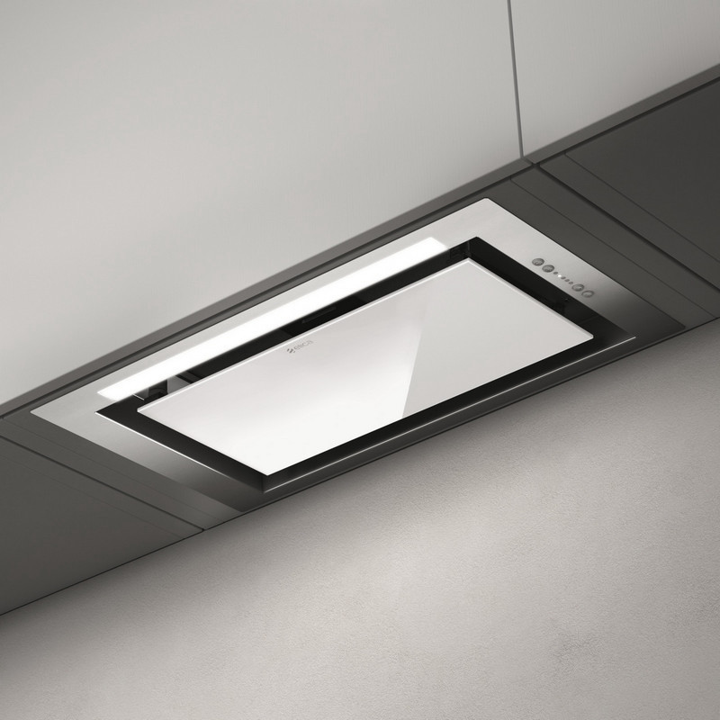 ELICA - Páraelszívó HIDDEN 2.0 IXGL/A/52 inox (üveg)
