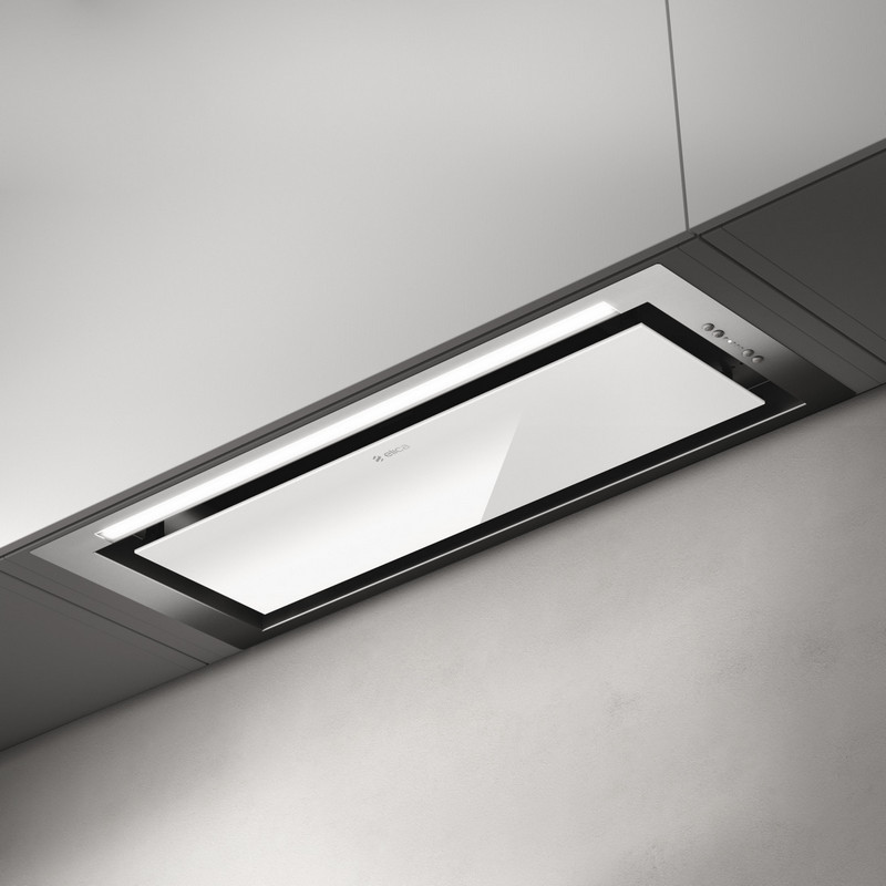 ELICA - Páraelszívó HIDDEN 2.0 IXGL/A/72 inox (üveg)
