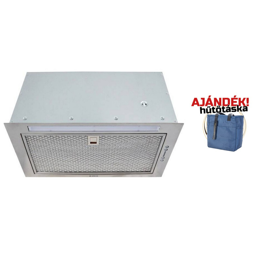 ELICA - Páraelszívó FOLD S IX/A/52 inox + hűtőtáska