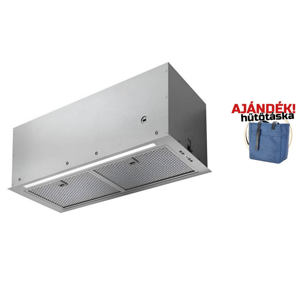 ELICA - Páraelszívó FOLD S IX/A/72 inox + hűtőtáska