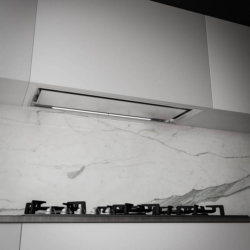 SIRIUS - Páraelszívó SL-913 TW 52 cm inox