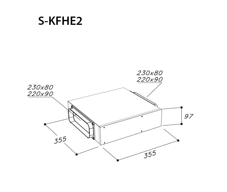 SIRIUS - Páraelszívó regeneráható aktívszén szűrőkészlet, SKFHE2